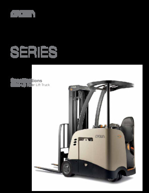 Frontstapler Elektro Crown RC 5735-30