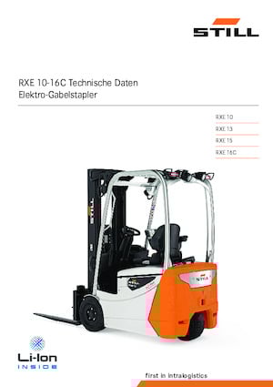 Frontstapler Elektro Still RXE 15