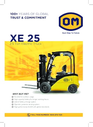 Frontstapler Elektro OM XE25