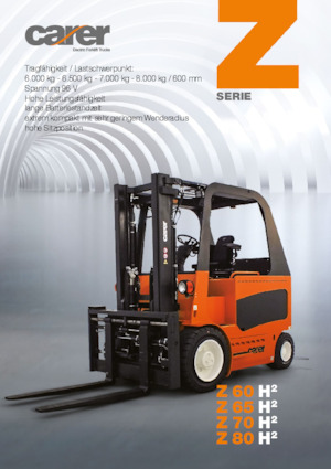 Frontstapler Elektro Carer Z 70 H²