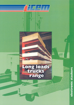 E.-Geh-Hochhubwagen Icem TE 4 D