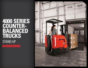 Frontstapler Elektro RAYMOND 4250