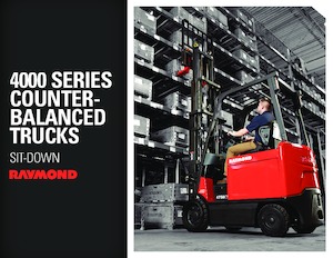 Frontstapler Elektro RAYMOND 4750