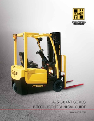 Frontstapler Elektro Hyster A30XNT