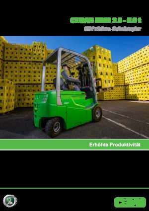 Frontstapler Elektro Cesab B 640