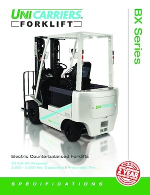 Frontstapler Elektro UniCarriers BXP30LN