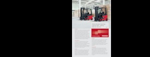 Frontstapler Elektro Linde E 30