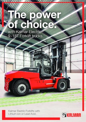 Frontstapler Elektro Kalmar ECG70-35E3