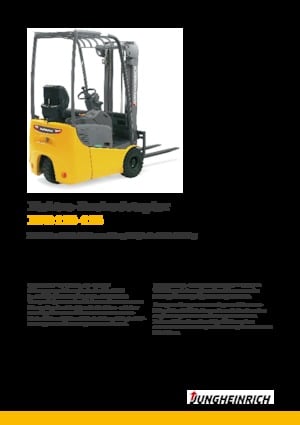 Frontstapler Elektro Jungheinrich EFG 113