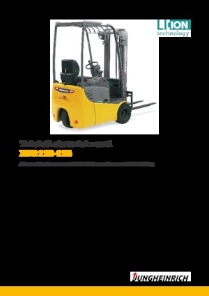 Frontstapler Elektro Jungheinrich EFG 113