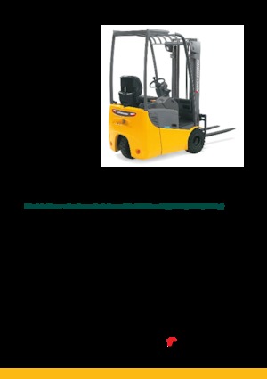 Frontstapler Elektro Jungheinrich EFG 113