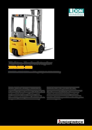 Frontstapler Elektro Jungheinrich EFG 213