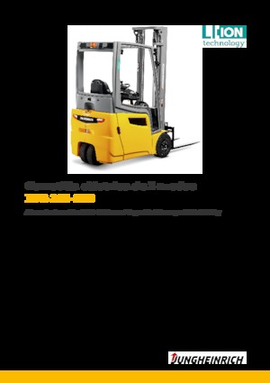 Frontstapler Elektro Jungheinrich EFG 213