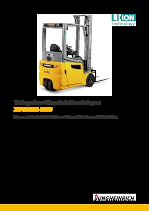 Frontstapler Elektro Jungheinrich EFG 213