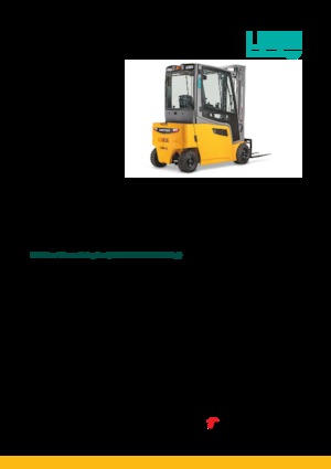 Frontstapler Elektro Jungheinrich EFG 318k