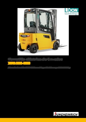 Frontstapler Elektro Jungheinrich EFG 318k