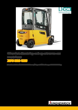 Frontstapler Elektro Jungheinrich EFG 318k