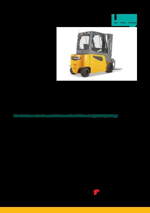 Frontstapler Elektro Jungheinrich EFG 422