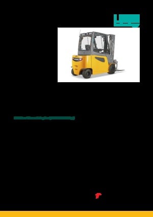 Frontstapler Elektro Jungheinrich EFG 425