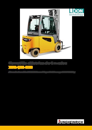 Frontstapler Elektro Jungheinrich EFG 425