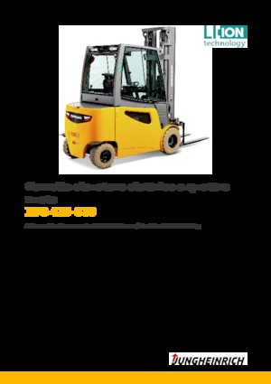 Frontstapler Elektro Jungheinrich EFG 425