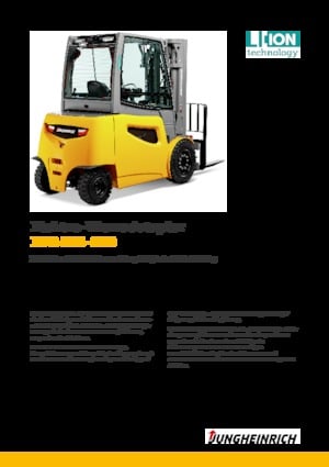 Frontstapler Elektro Jungheinrich EFG 550