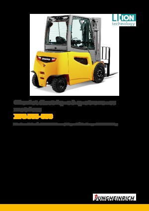 Frontstapler Elektro Jungheinrich EFG 550