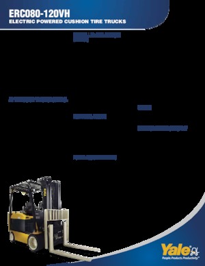 Frontstapler Elektro Yale ERC080VH