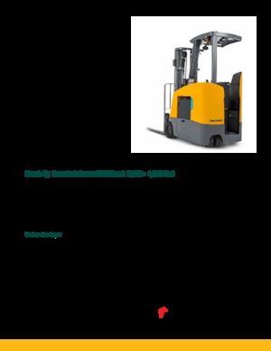 Frontstapler Elektro Jungheinrich ETG 214