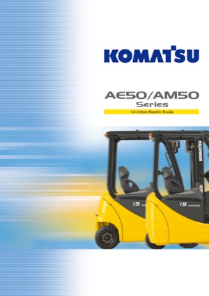Frontstapler Elektro Komatsu FB15G-12