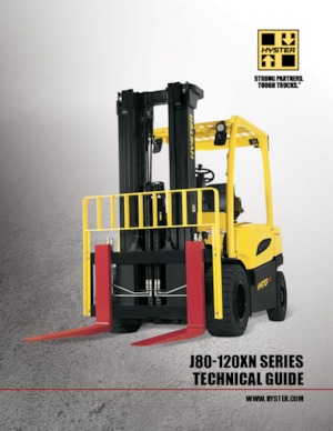 Frontstapler Elektro Hyster J120XN