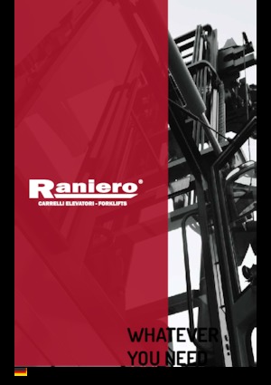 Frontstapler Elektro Raniero ACL 80-9-B