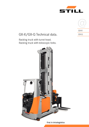 Seitenstapler Elektro Still GX-X TR