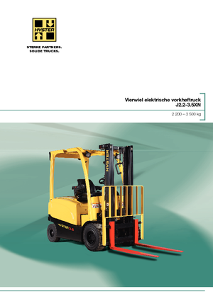 Frontstapler Elektro Hyster J3.0XN