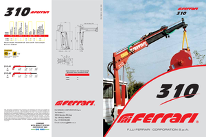 Elektro-Ladekrane Ferrari® 310 A1 E 