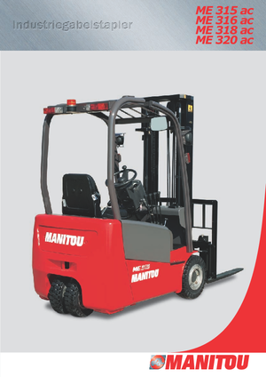 Frontstapler Elektro Manitou ME 318