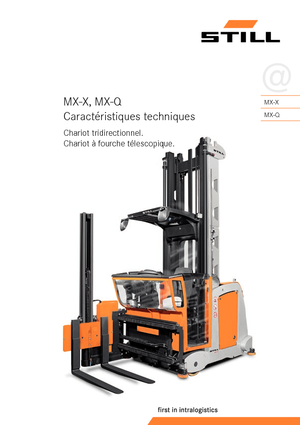 Seitenstapler Elektro Still MX-X