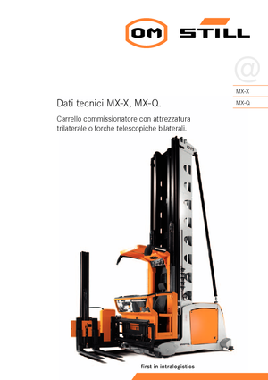 Seitenstapler Elektro Still MX-X