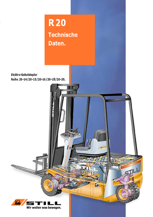 Frontstapler Elektro Still R 20-20