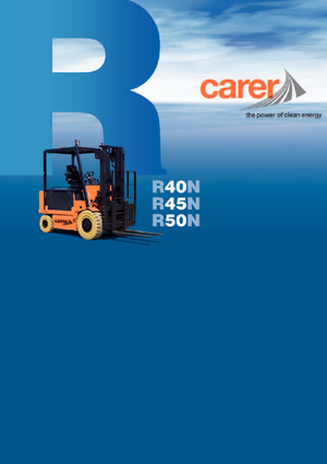 Frontstapler Elektro Carer R 50 N