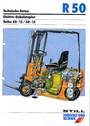 Frontstapler Elektro Still R 50-15