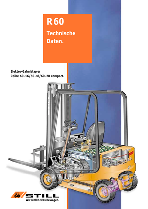 Frontstapler Elektro Still R 60-20 C