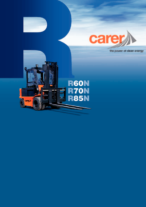Frontstapler Elektro Carer R 60 NR