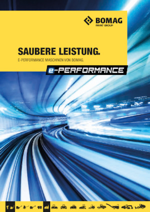 Stampfer, Elektro Bomag BT 60 E 