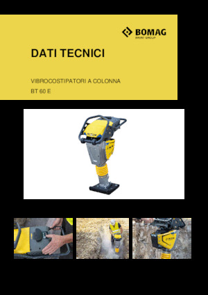 Stampfer, Elektro Bomag BT 60 E 