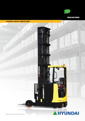 Schubstapler Elektro Hyundai 14 BRJ 9