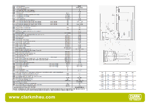 Schubstapler Elektro Clark CRT 14 ac