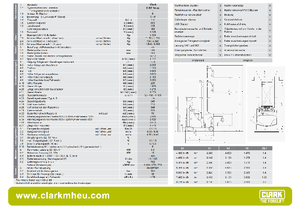 Schubstapler Elektro Clark CRT 14 ac