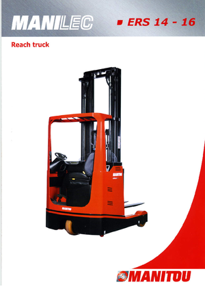 Schubstapler Elektro Manitou ERS 14