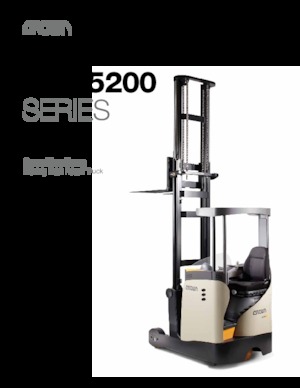 Schubstapler Elektro Crown ESR 5220-35